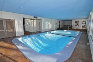 Photo of indoor pool