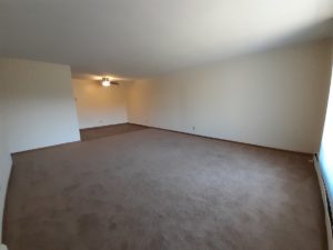 Photo of apartment living room